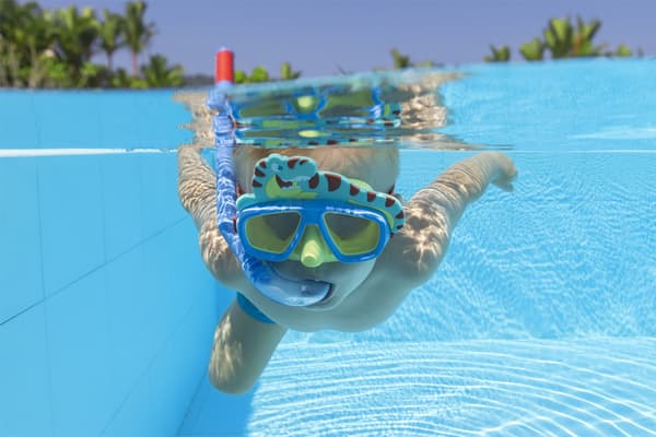 Animal Snorkelmask Green Bestway 24059