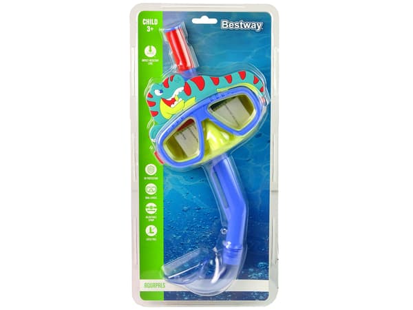 Animal Snorkelmask Green Bestway 24059