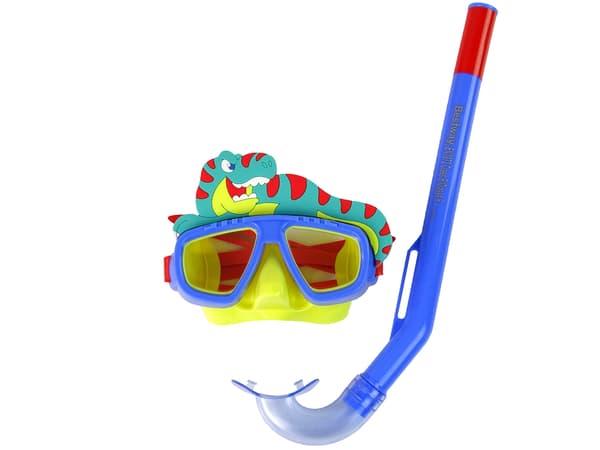 Animal Snorkelmask Green Bestway 24059