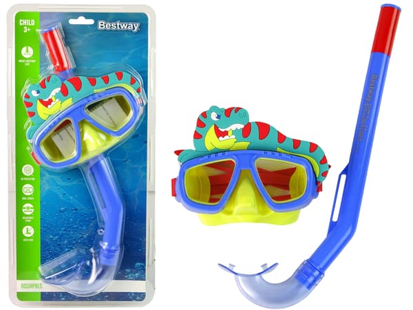 Animal Snorkeling Mask Green Bestway 24059