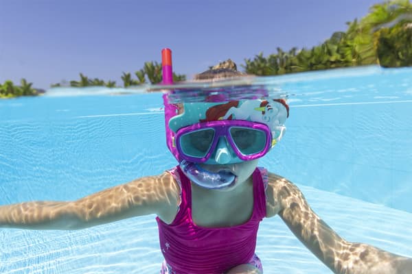 Animal Snorkeling Mask Pink Bestway 24059