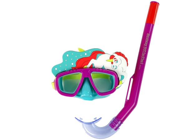 Animal Snorkeling Mask Pink Bestway 24059