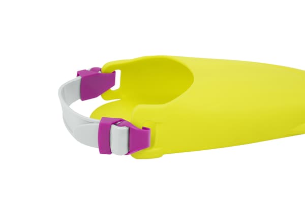 Dykkersæt Gul maske, finner, Snorkel Bestway 25039