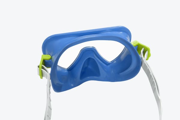 Dykkersæt Blå maske, finner, Snorkel Bestway 25039