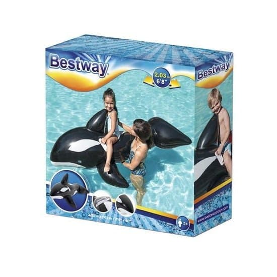 Uppblåsbar Orca 203 cm x 103 cm Bestway 41009