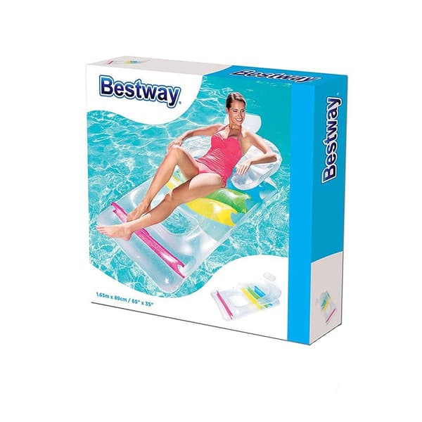 Uppblåsbar madrass, Fåtölj 165 x 89 cm Bestway 43011