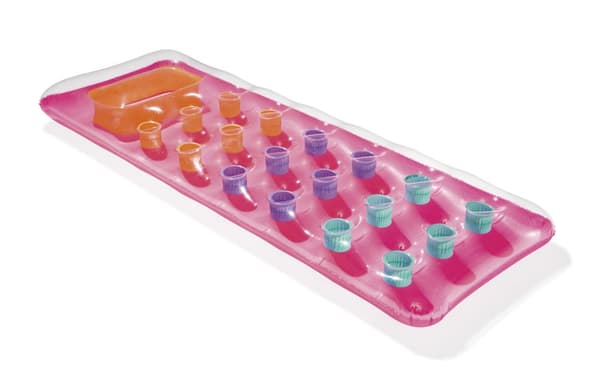 Oppustelig madras Pink 188 x 71 cm Bestway 43040