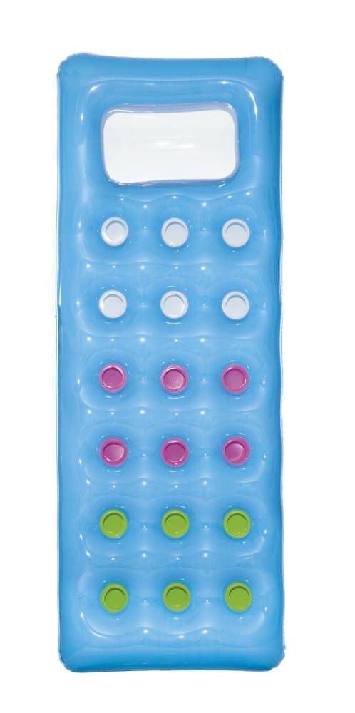 Oppustelig madras Blå 188 x 71 cm Bestway 43040