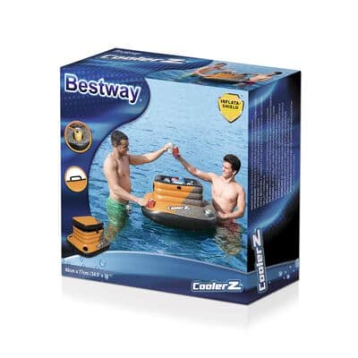 Flytande kyl 88 x 77 cm Bestway 43191