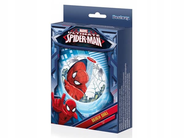 Puhallettava rantapallo Spider-Man 51 cm Bestway 98002