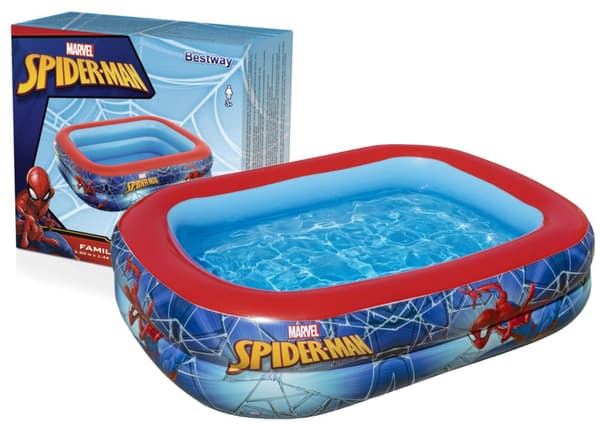 Spider-Man puhallettava allas 200x146x48 cm Bestway 98011