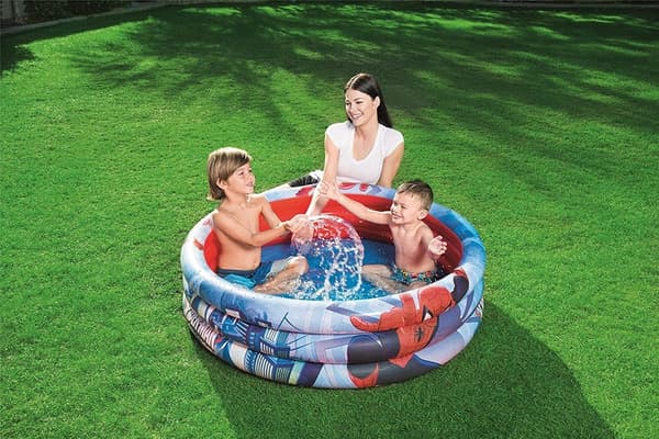 Spider-Man oppustelig pool 122 x 30 cm Bestway 98018