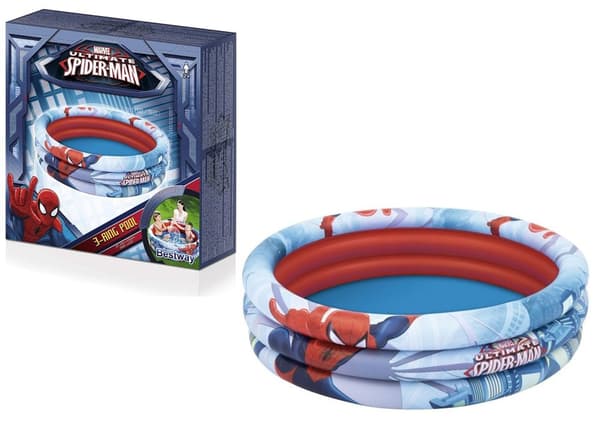 Spider-Man oppustelig pool 122 x 30 cm Bestway 98018
