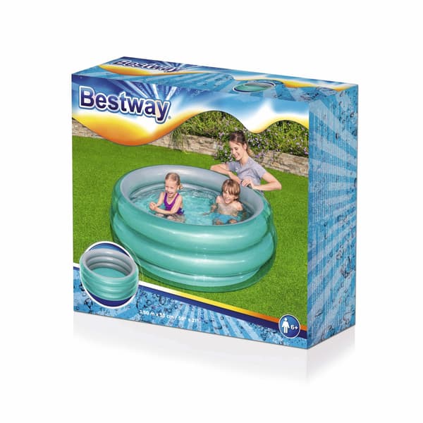 Ilmatäytteinen lastenallas 150 cm x 53 cm Bestway 51041