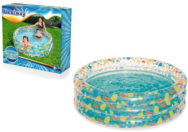 Oppustelig frugtpool 170 cm x 53 cm Bestway 51048