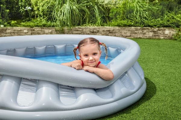 Oppusteligt poolrumskib 152 cm x 43 cm Bestway 51080