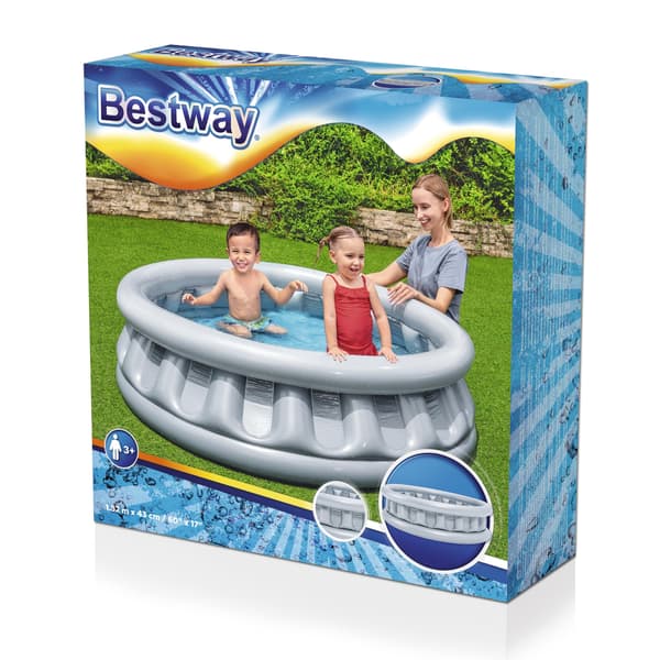 Oppusteligt poolrumskib 152 cm x 43 cm Bestway 51080