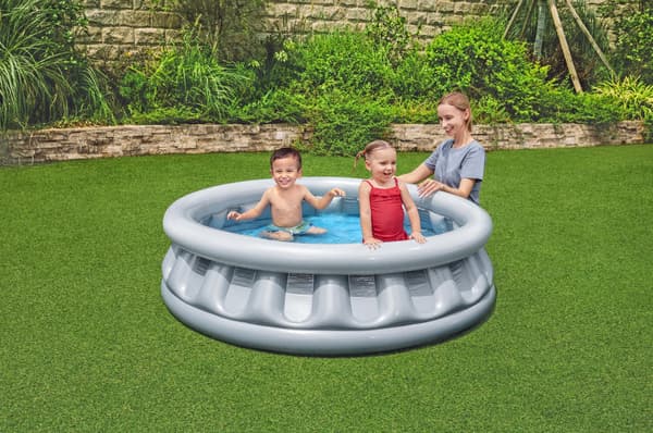 Oppusteligt poolrumskib 152 cm x 43 cm Bestway 51080