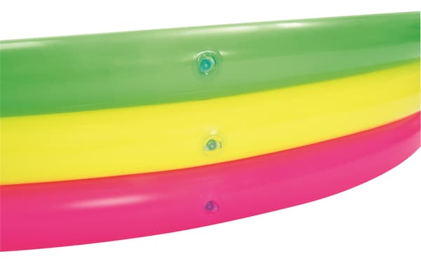 Rainbow puhallettava allas 152 cm x 30 cm Bestway 51103