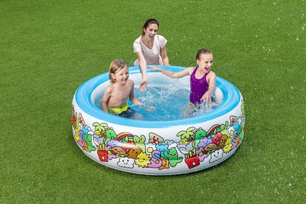 Pyöreä puhallettava allas 152 cm x 51 cm Bestway 51121
