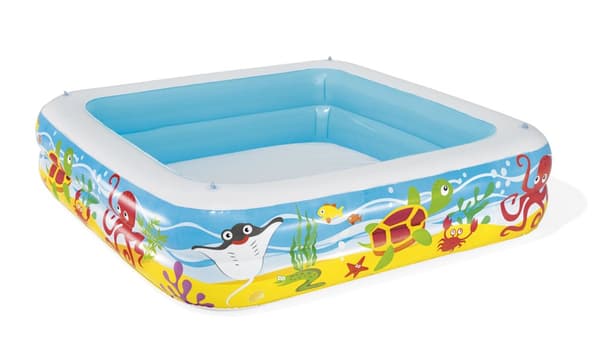 Lasten puhallettava allas katos 140 x 140 x 114 cm Bestway 52192