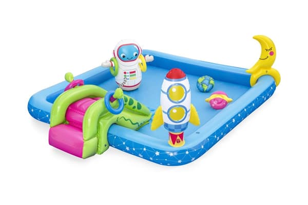 Puhallettava leikkikenttä 239 x 206 x 86 cm Bestway 53126