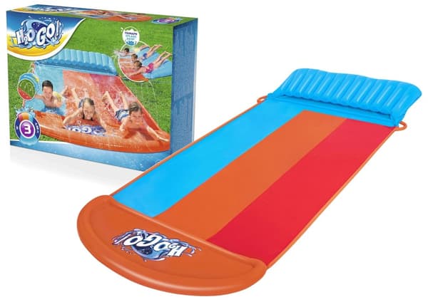 Tredobbelt vandrutsjebane 4,88 m Bestway 52479