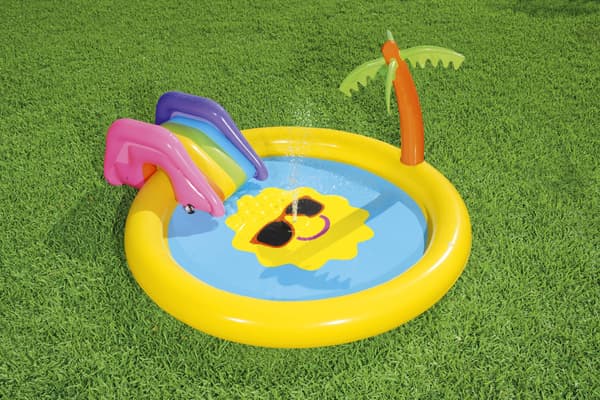 Playground Island 237 x 201 x 104 cm Bestway 53071