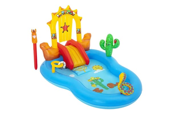 Oppustelig legeplads 264 x 188 cm x 140 cm Bestway 53118