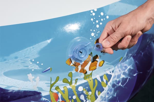 Ocean puhallettava allas 262 x 157 x 46 cm Bestway 54118