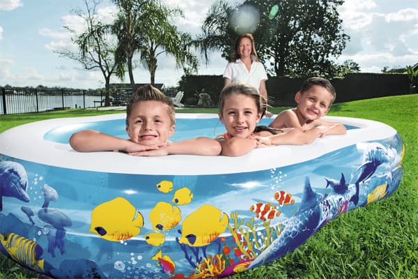 Ocean puhallettava allas 262 x 157 x 46 cm Bestway 54118