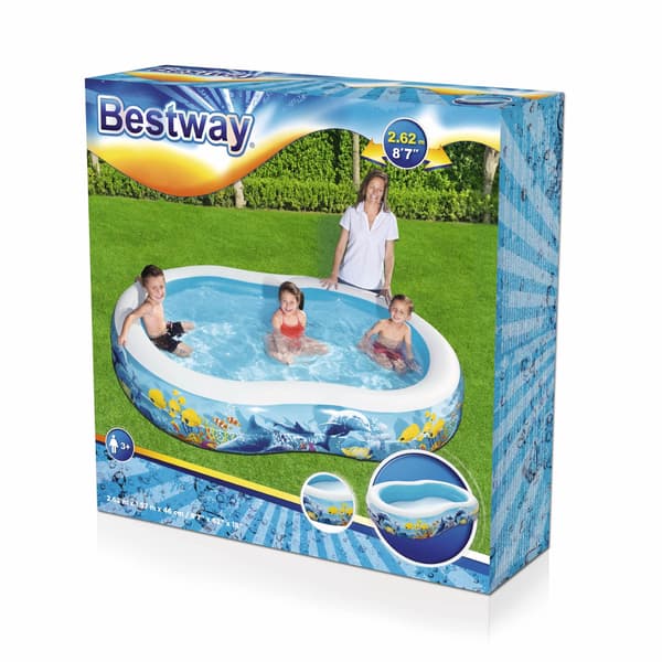 Ocean puhallettava allas 262 x 157 x 46 cm Bestway 54118