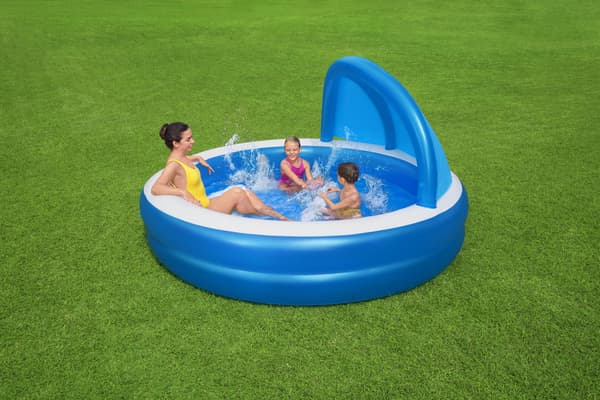 Oppustelig pool 185 x 180 x 53 cm Bestway 54337