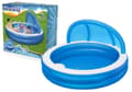 Miniatyrbillede 1 af 10: Oppustelig pool 185 x 180 x 53 cm Bestway 54337