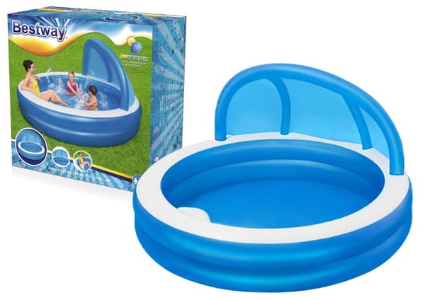 Oppustelig pool 185 x 180 x 53 cm Bestway 54337