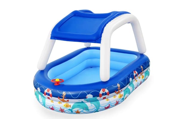 Puhallettava uima-allas kannella 213 x 155 x 132 cm Bestway 54370