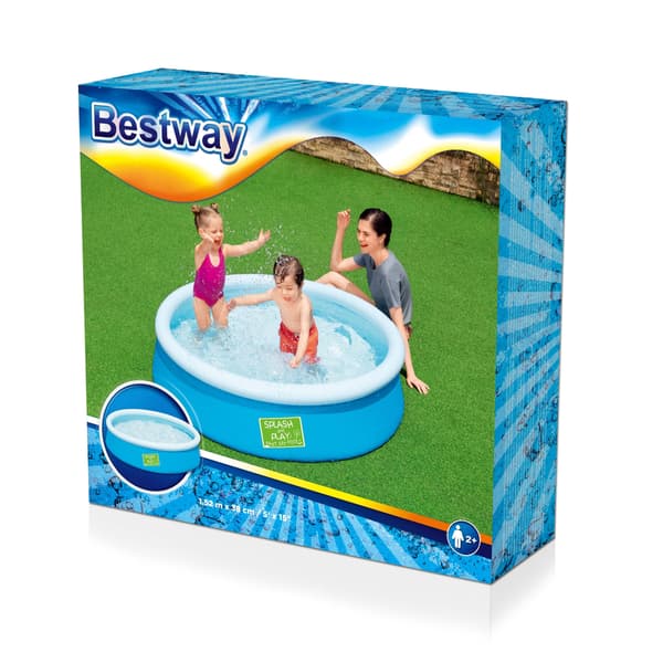 Haveswimmingpool til børn 152 cm x 38 cm Bestway 57241