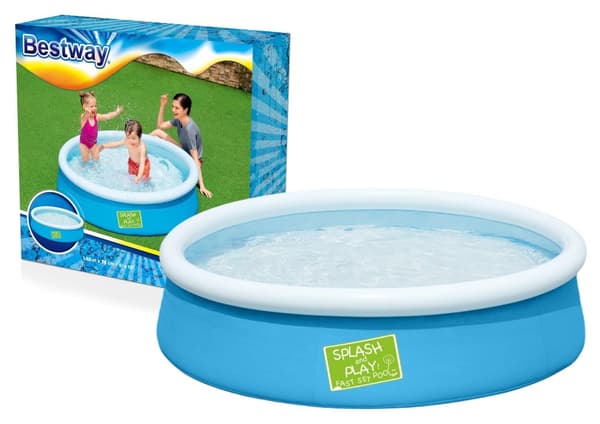 Lasten puutarhauima-allas 152 cm x 38 cm Bestway 57241
