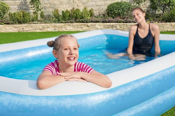 Oppustelig pool 305 x 183 x 46 cm Bestway 54150