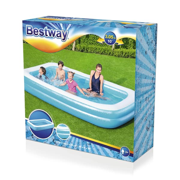 Oppustelig pool 305 x 183 x 46 cm Bestway 54150