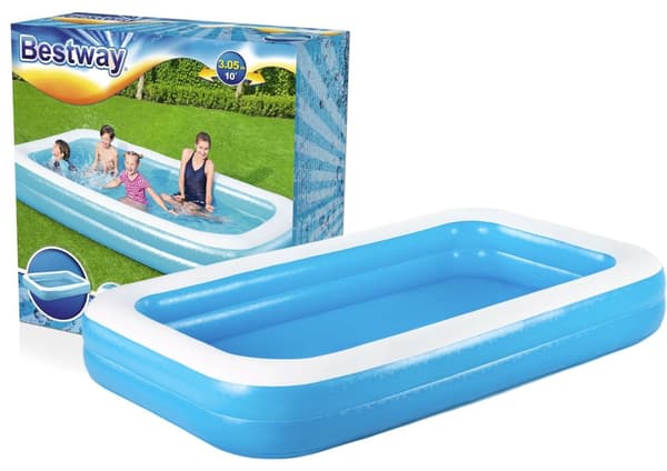 Oppustelig pool 305 x 183 x 46 cm Bestway 54150