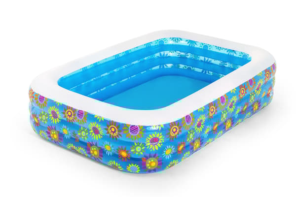 Oppustelige poolblomster 229 x 152 x 56 cm Bestway 54120