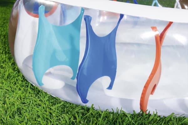 Oppustelig pool 229 x 152 x 51 cm 54066 Bestway