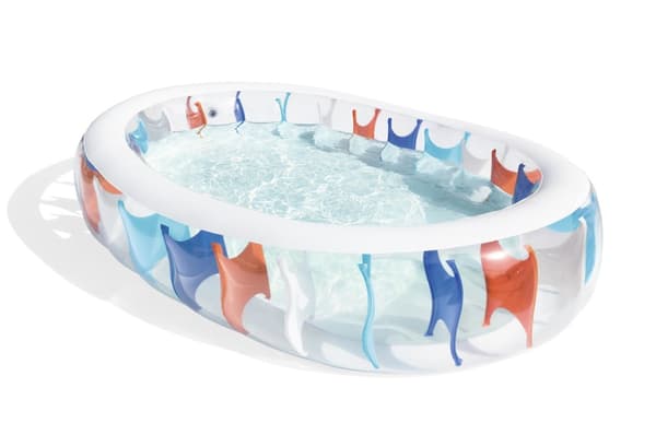 Oppustelig pool 229 x 152 x 51 cm 54066 Bestway