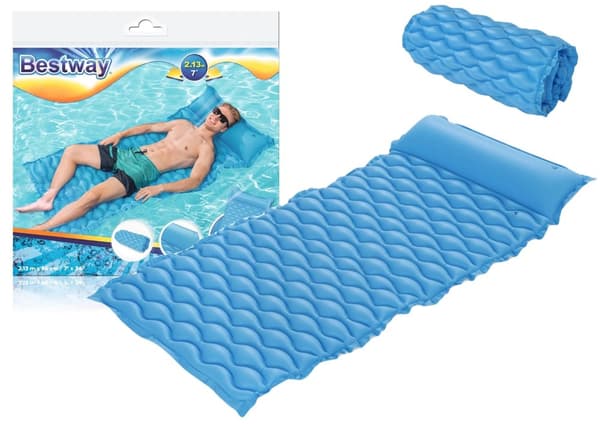 Puhallettava rantapatja Sininen 213 x 86 cm Bestway 44020