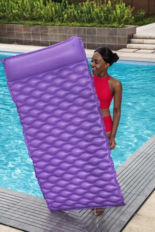 Puhallettava rantapatja, violetti 213 x 86 cm Bestway 44020
