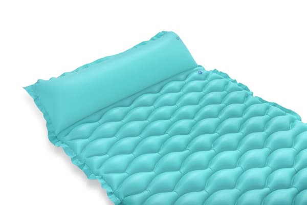 Oppustelig strandmadras turkis 213 x 86 cm Bestway 44020