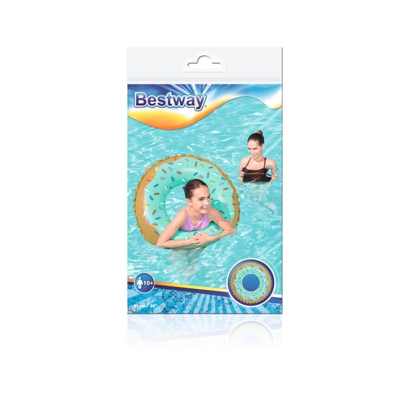 Donut Mint Svømmering 91 cm Bestway 36300
