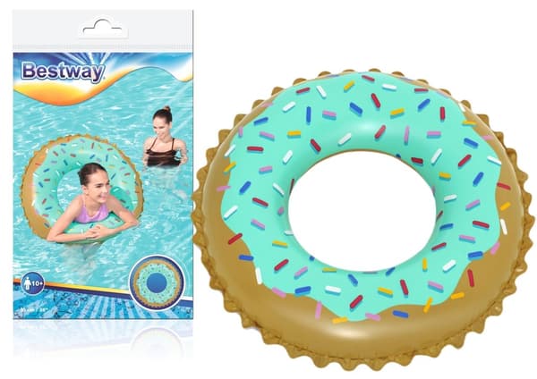 Donut Mint Svømmering 91 cm Bestway 36300