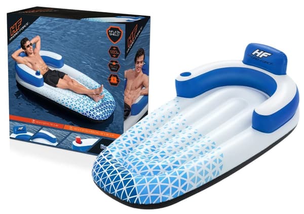 Uppblåsbar madrass, Fåtölj 191 x 107 cm Bestway 43533